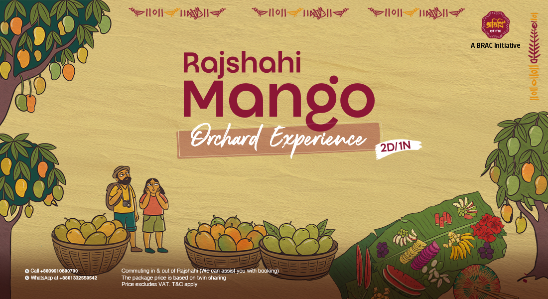 A Sweet Escape to Rajshahi: Inside Otithi’s Mango Orchard Experience