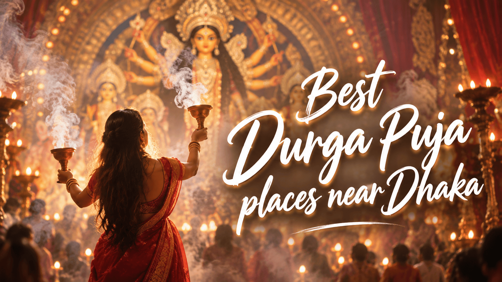 Best Durga Puja places near Dhaka