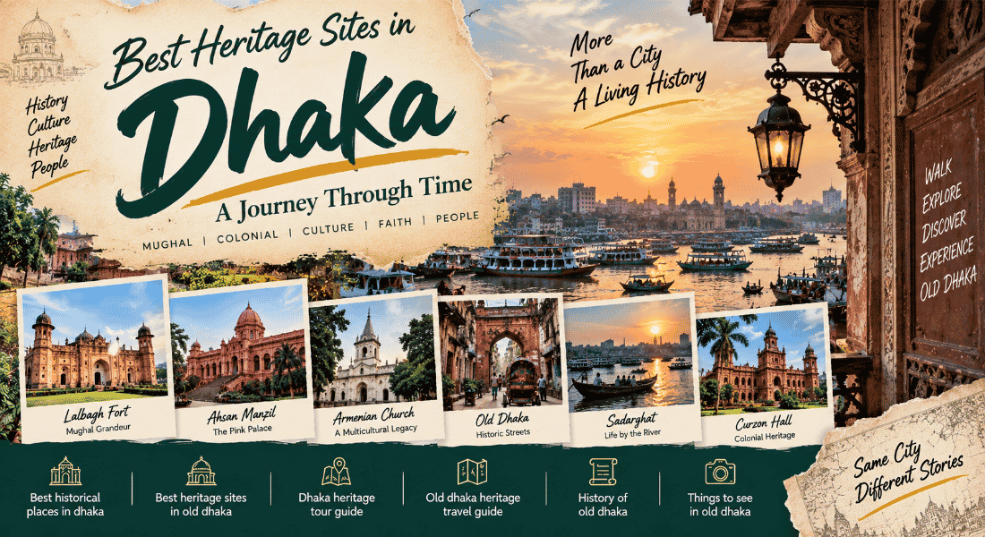 Best Heritage Sites In Old Dhaka