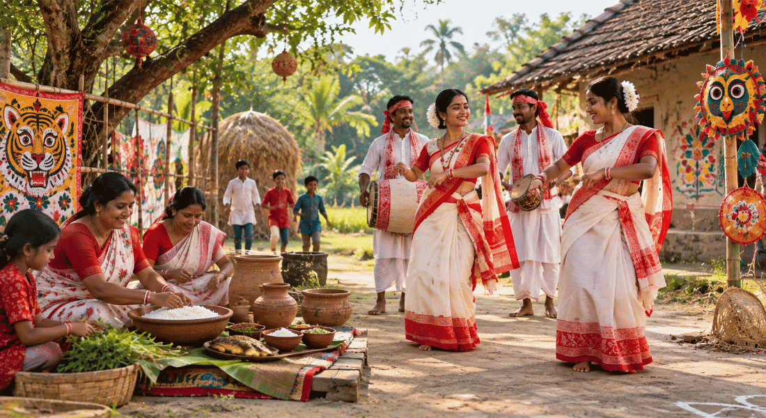 Celebrating Pahela Baishakh with Local Communities