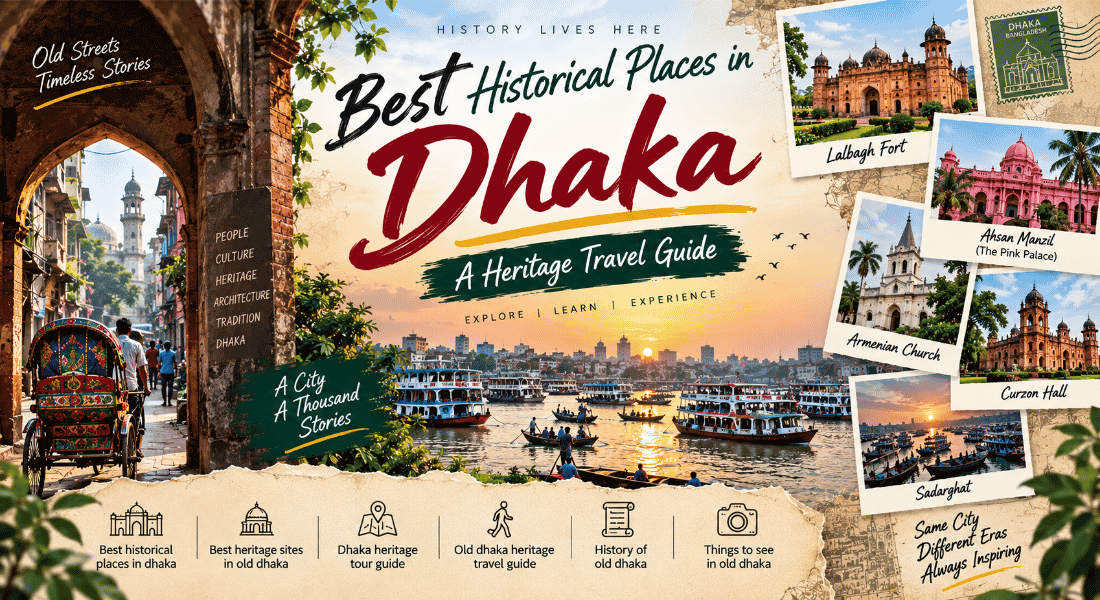 Dhaka Heritage Tour Guide