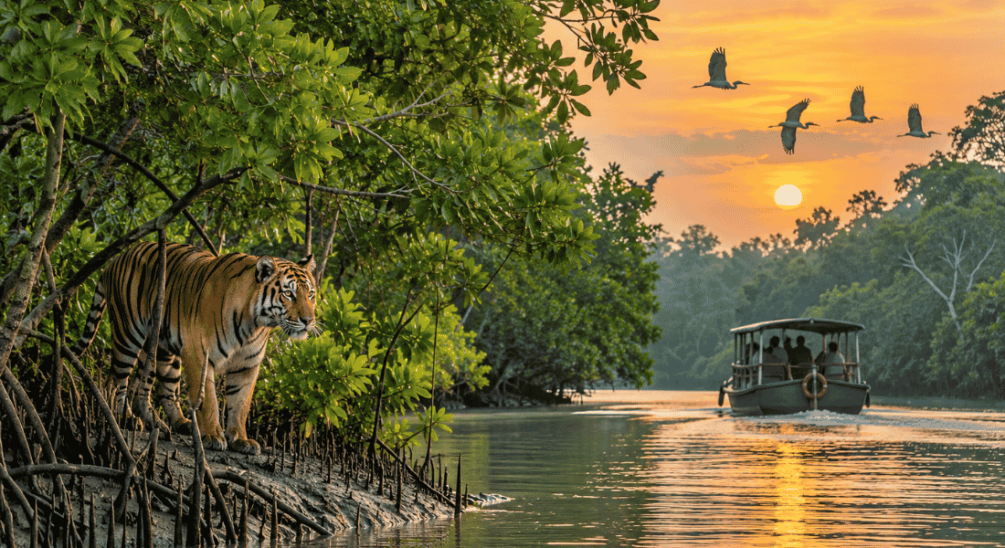 Exploring the Sundarbans