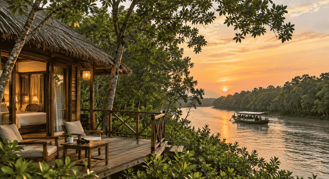 Finding the Sundarban Best Resort