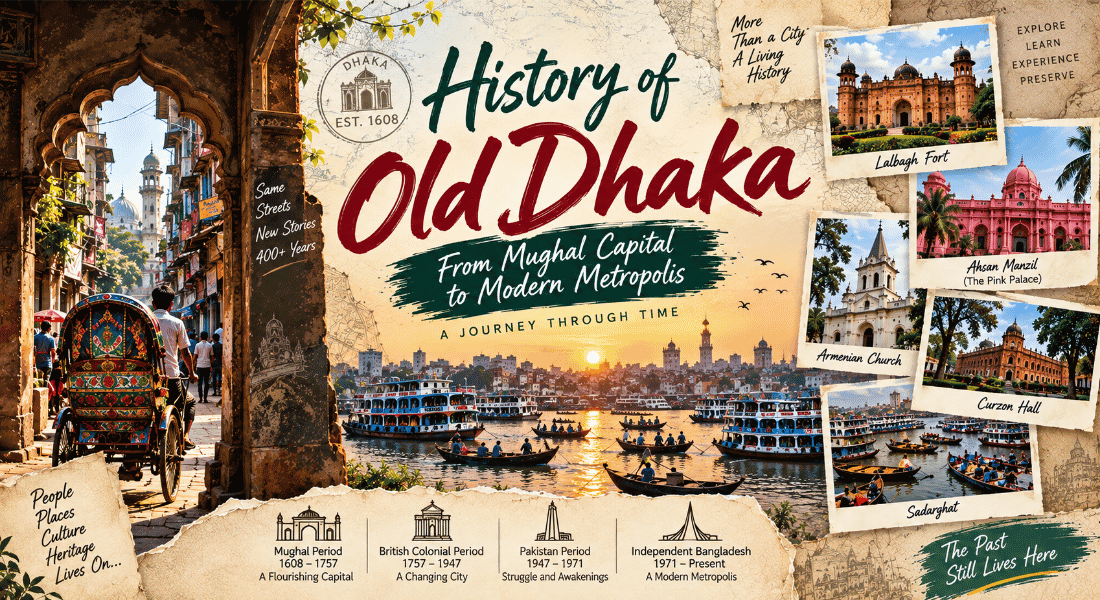 History Of Old Dhaka