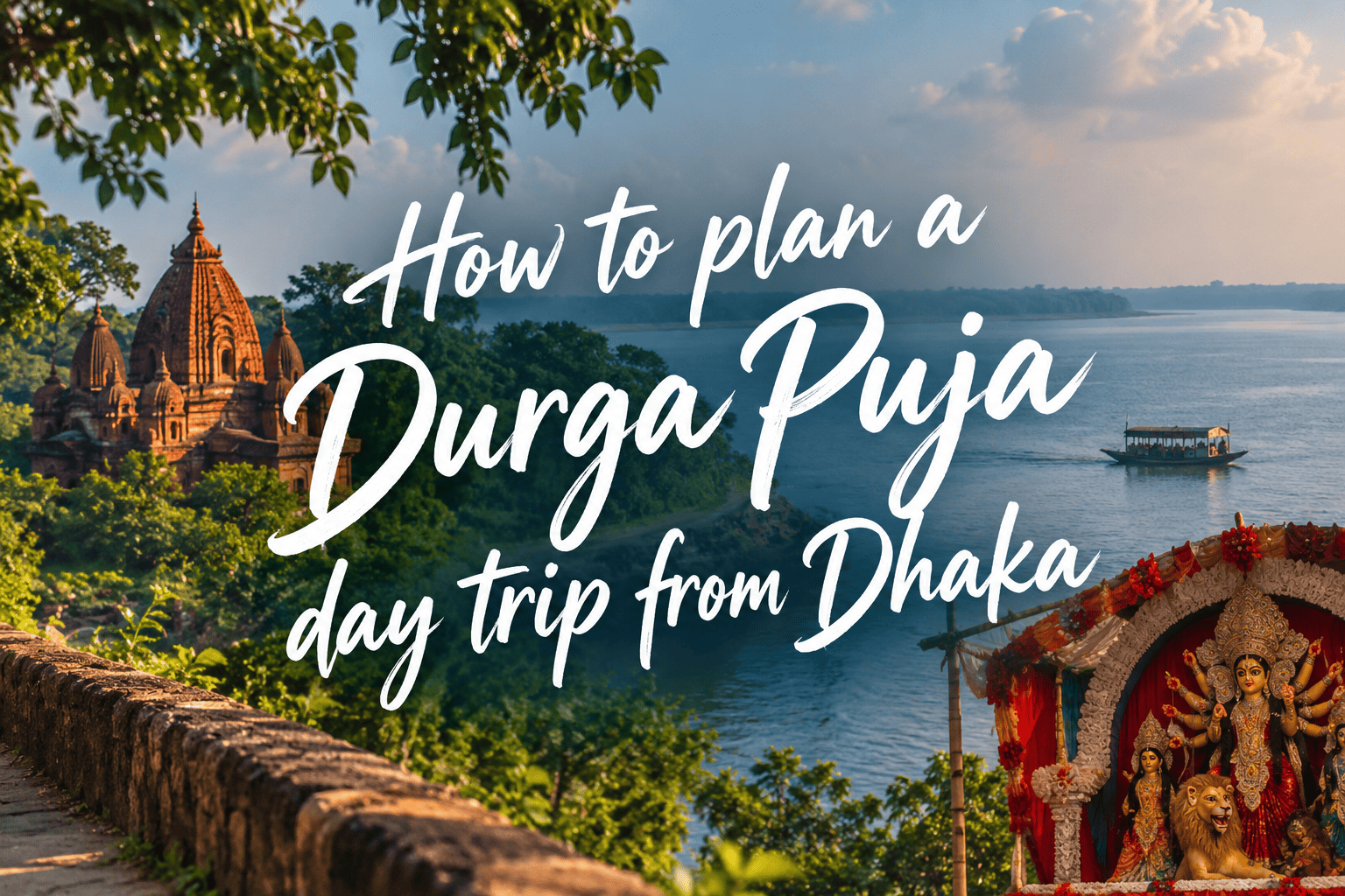 How to plan a Durga Puja day trip from Dhaka