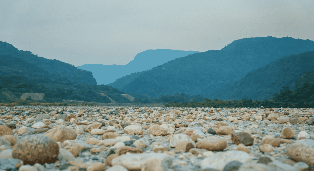 Jaflong to Sada Pathor Distance
