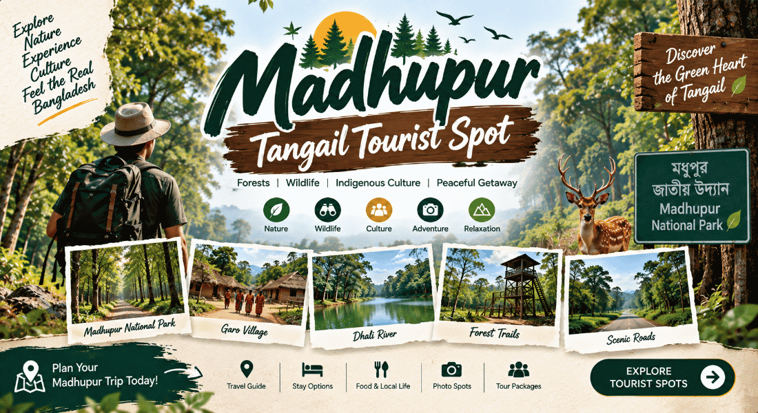 Madhupur Tangail Tourist Spot