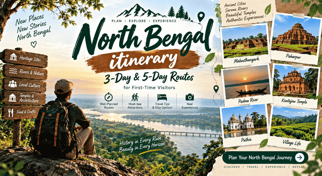 North Bengal itinerary