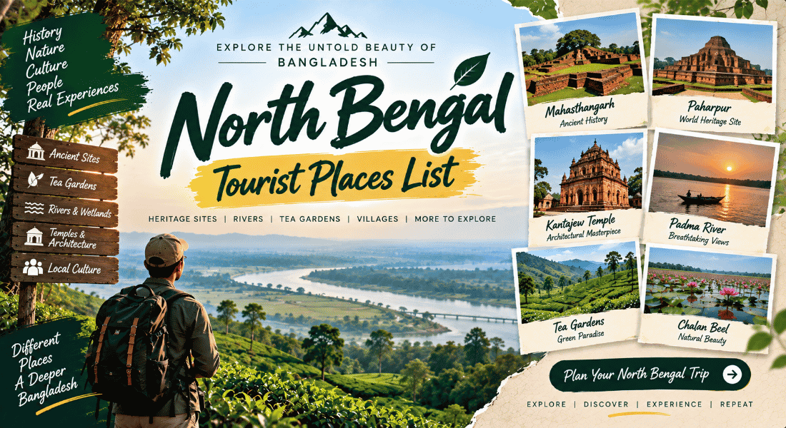 North bengal tourist places list