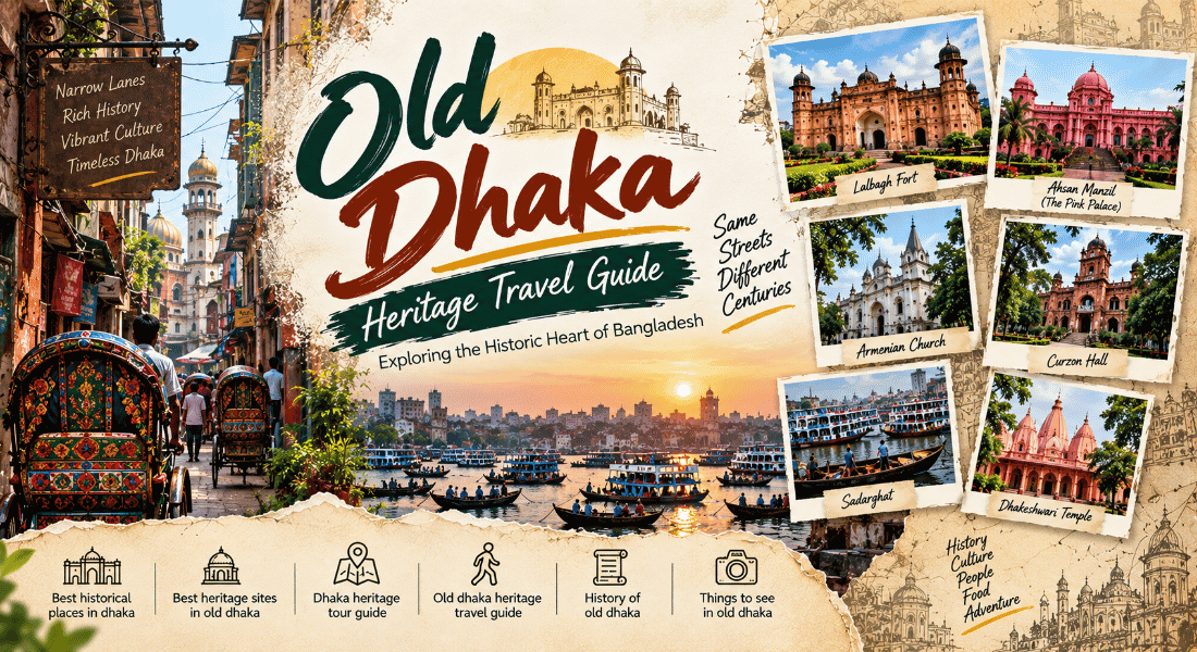 Old Dhaka heritage travel guide