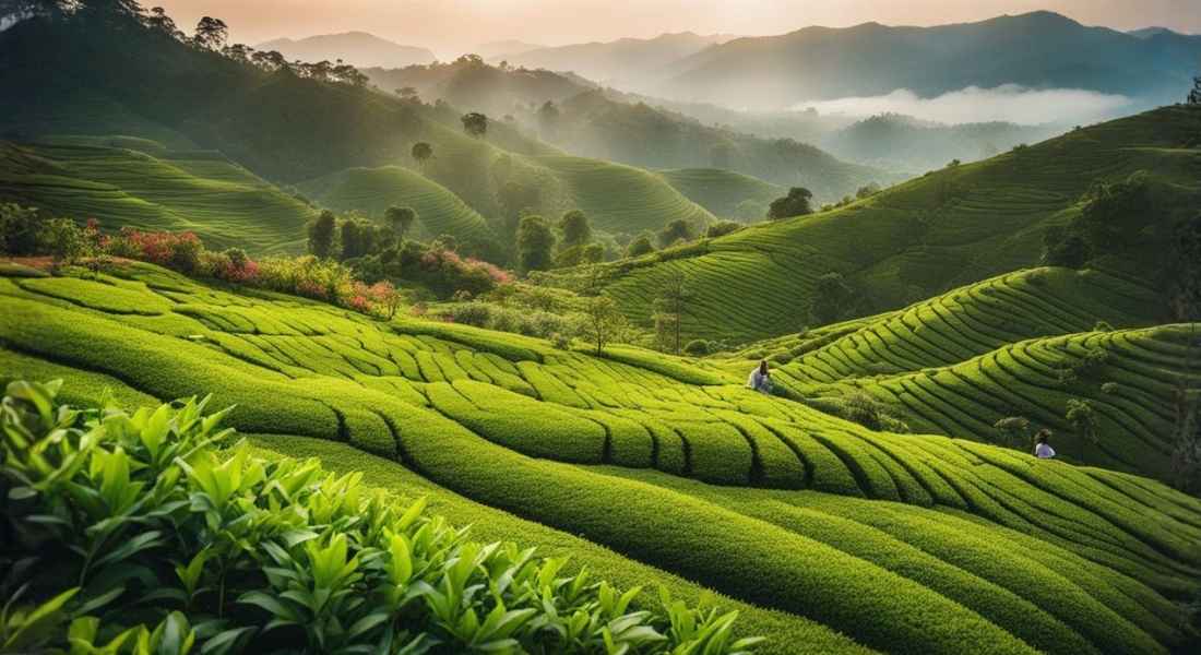 Couple tours Bangladesh