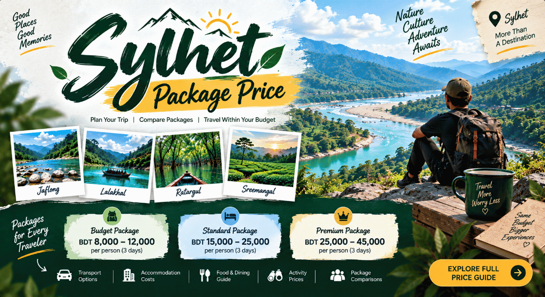 Sylhet Package Price