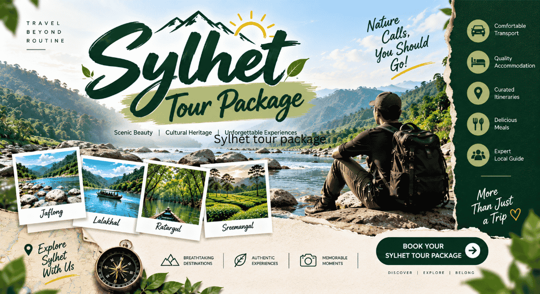 Sylhet Tour Package