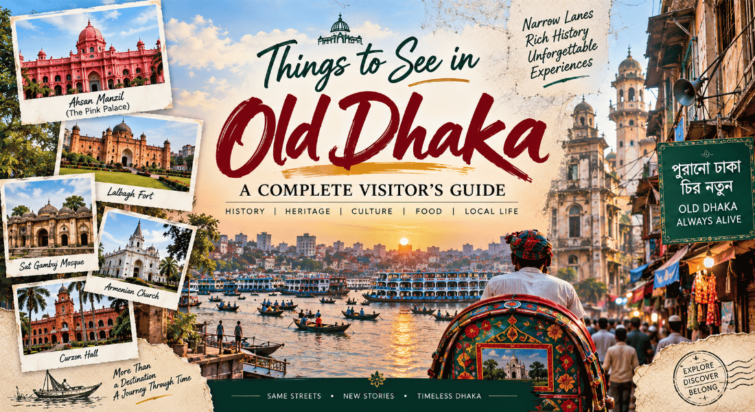 Things To See In Old Dhaka