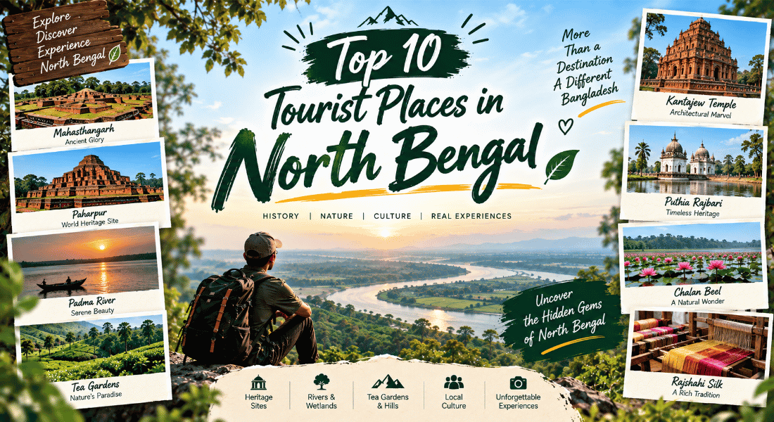 Top 10 tourist places in North Bengal