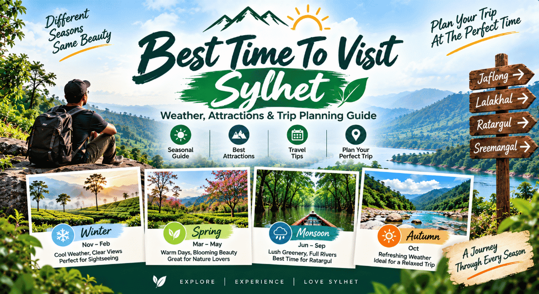 Best Time To Visit Sylhet