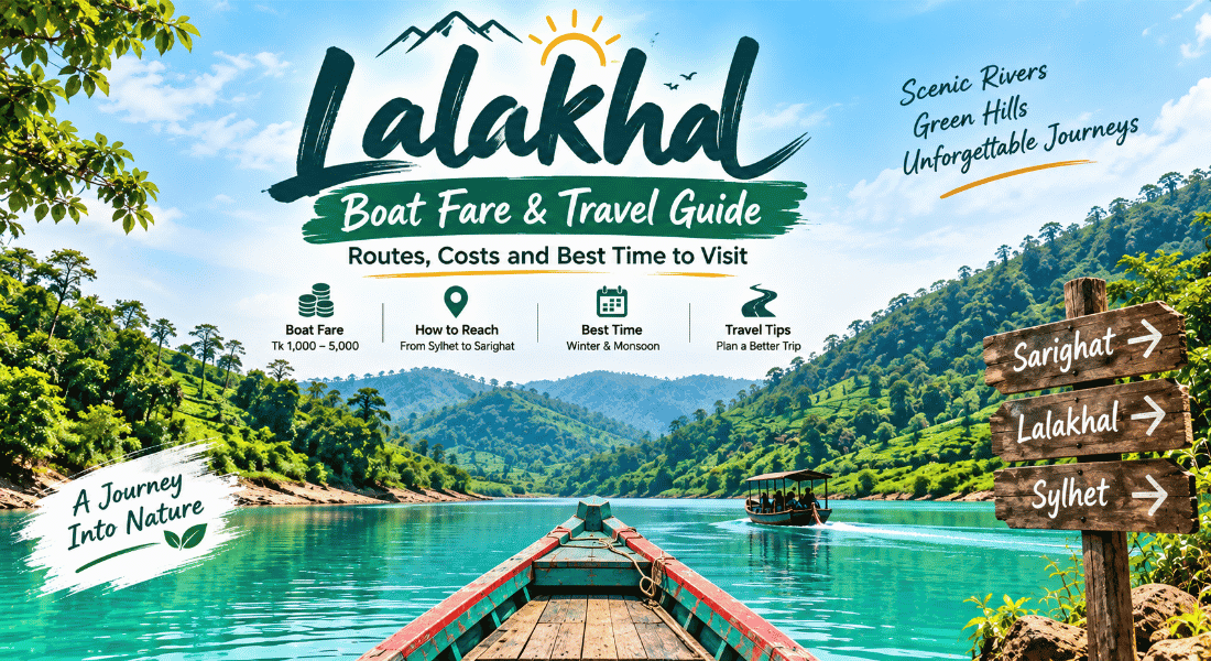 Lalakhal Boat Fare Sylhet