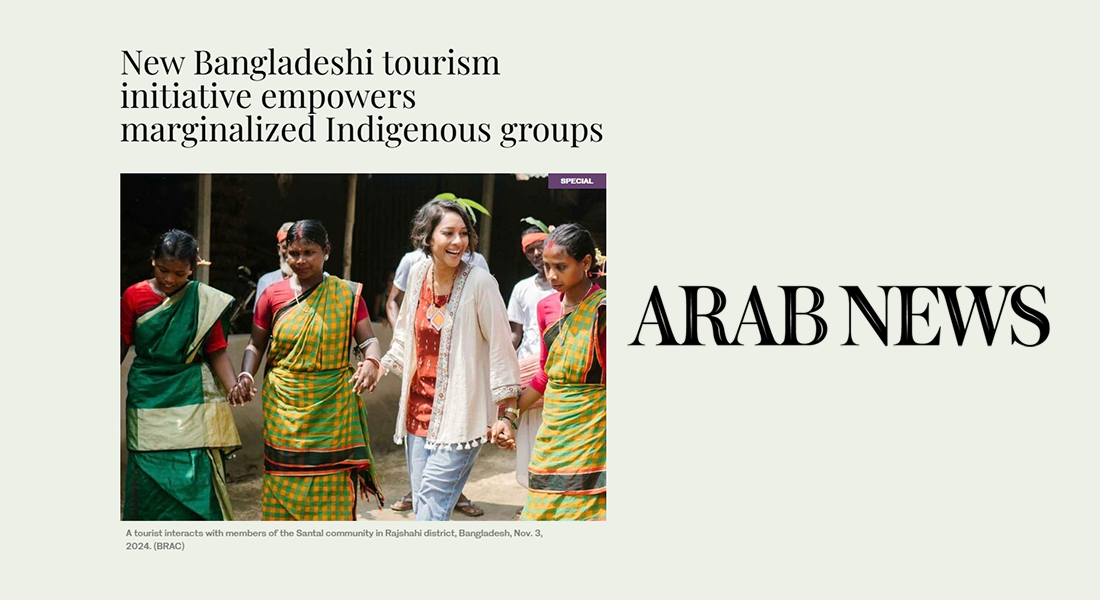 New Bangladeshi tourism initiative empowers marginalized Indigenous groups