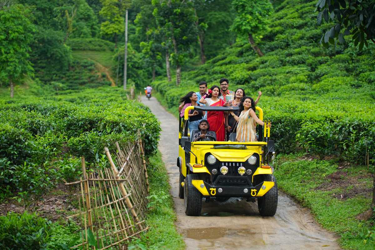 Sreemangal in Monsoon