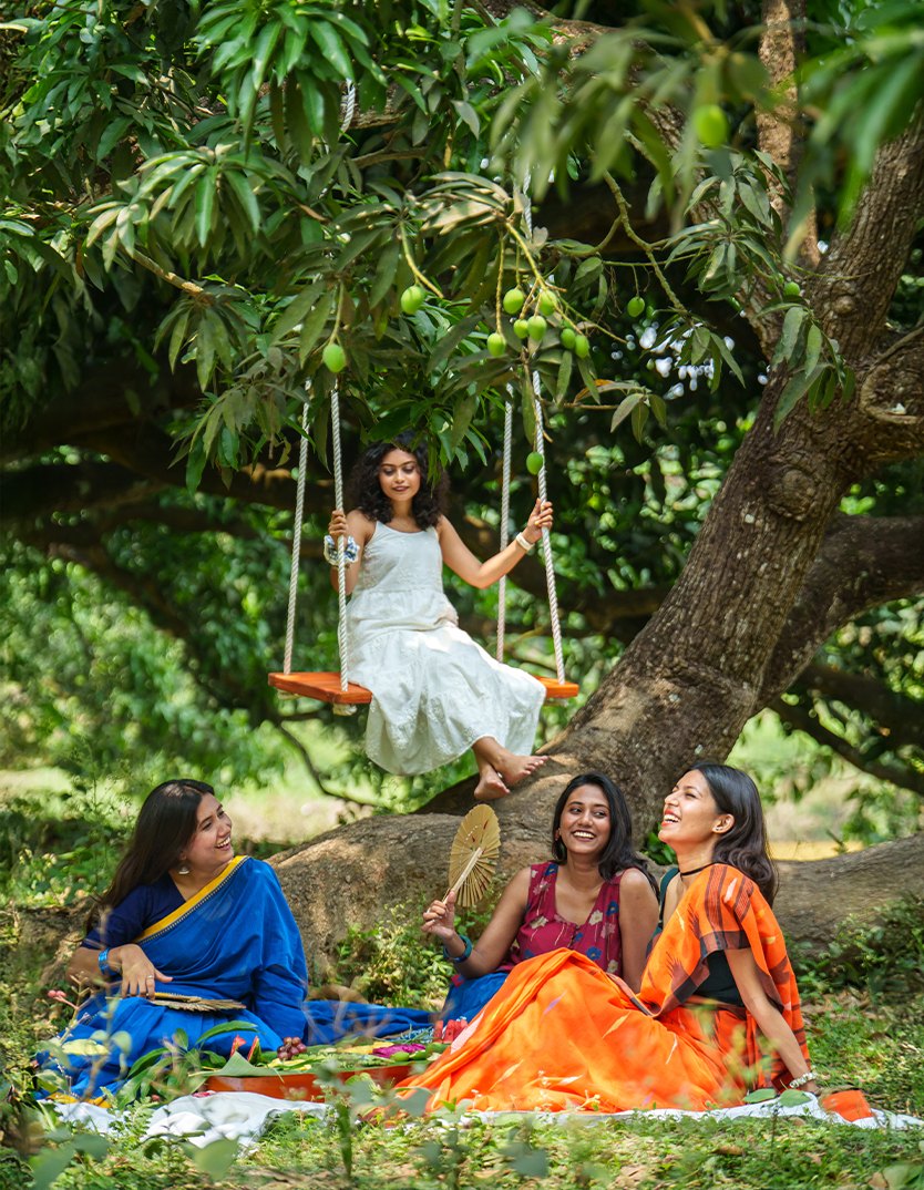 Mango Orchard Moments