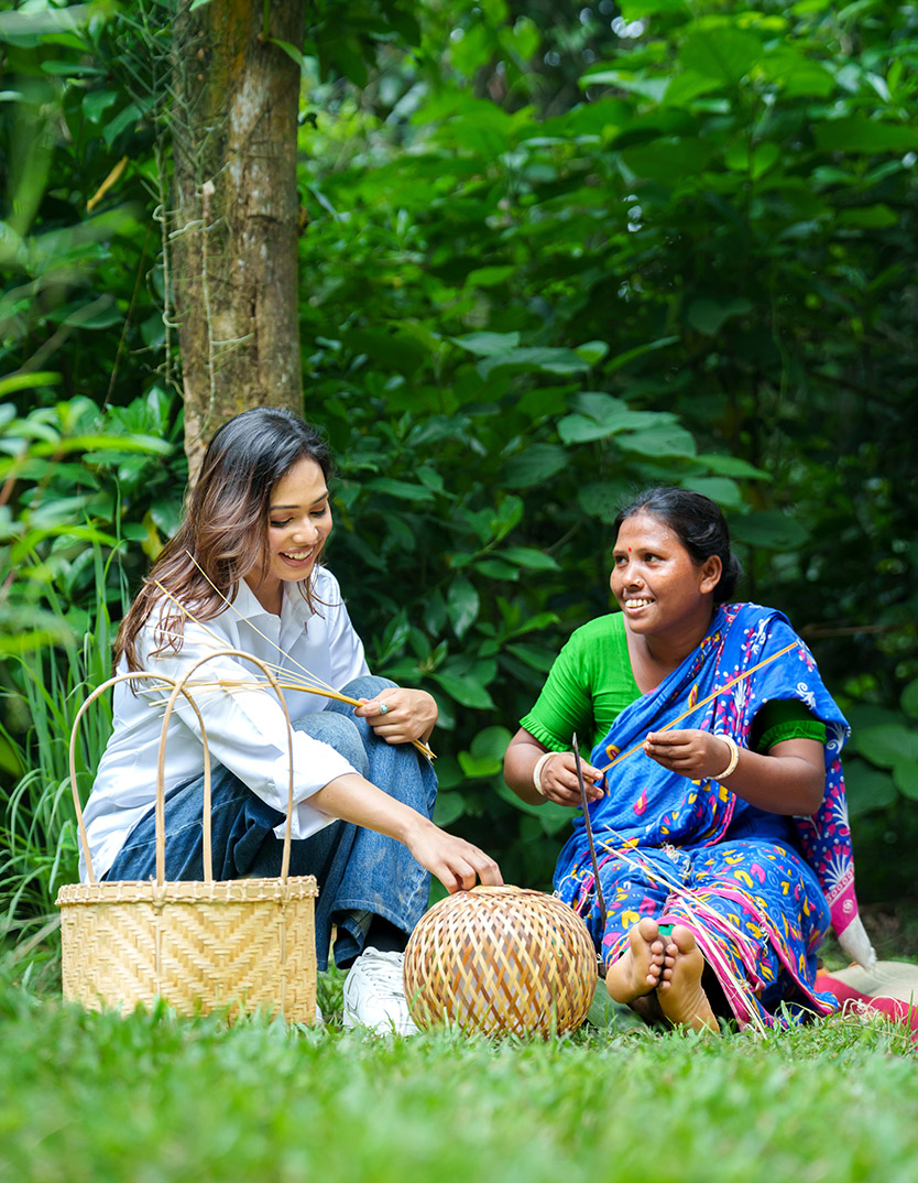Bamboo Crafting Workshop