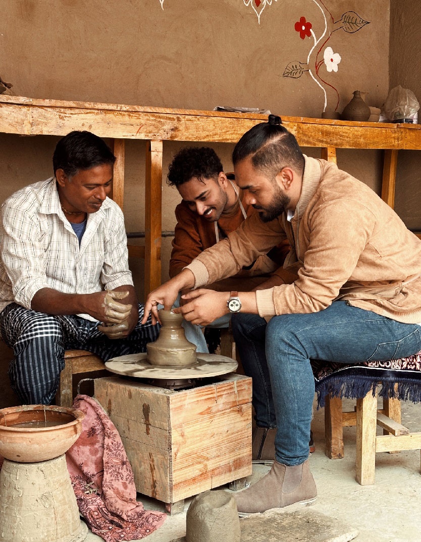 Pottery Making Activity
