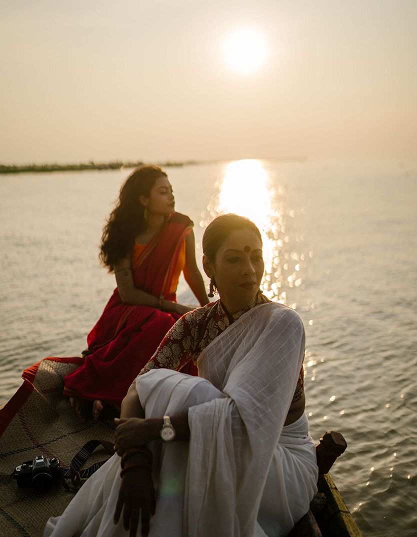 Boat ride ta Padma