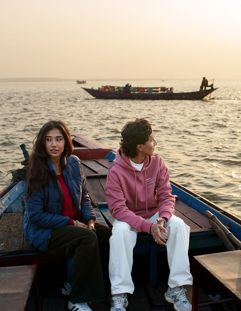 Boat Ride at Padma