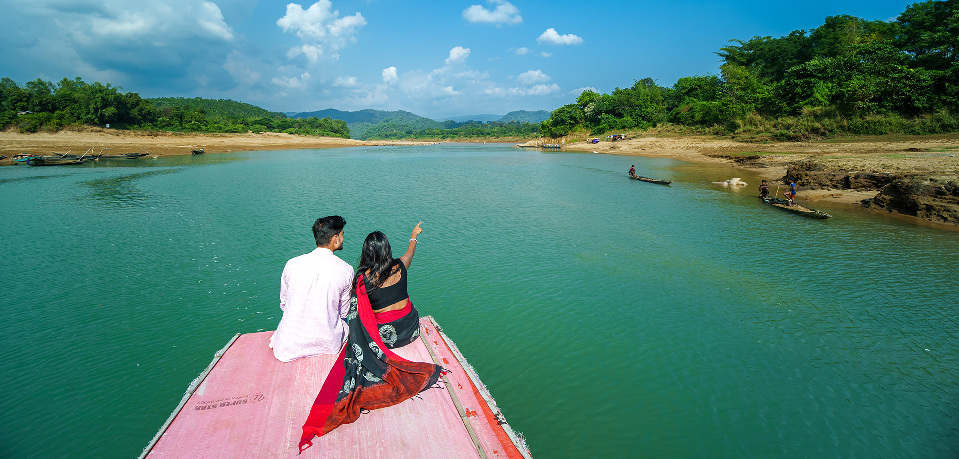 Turquoise rivers, scenic hills, and tranquil moments - your Sylhet escape awaits.