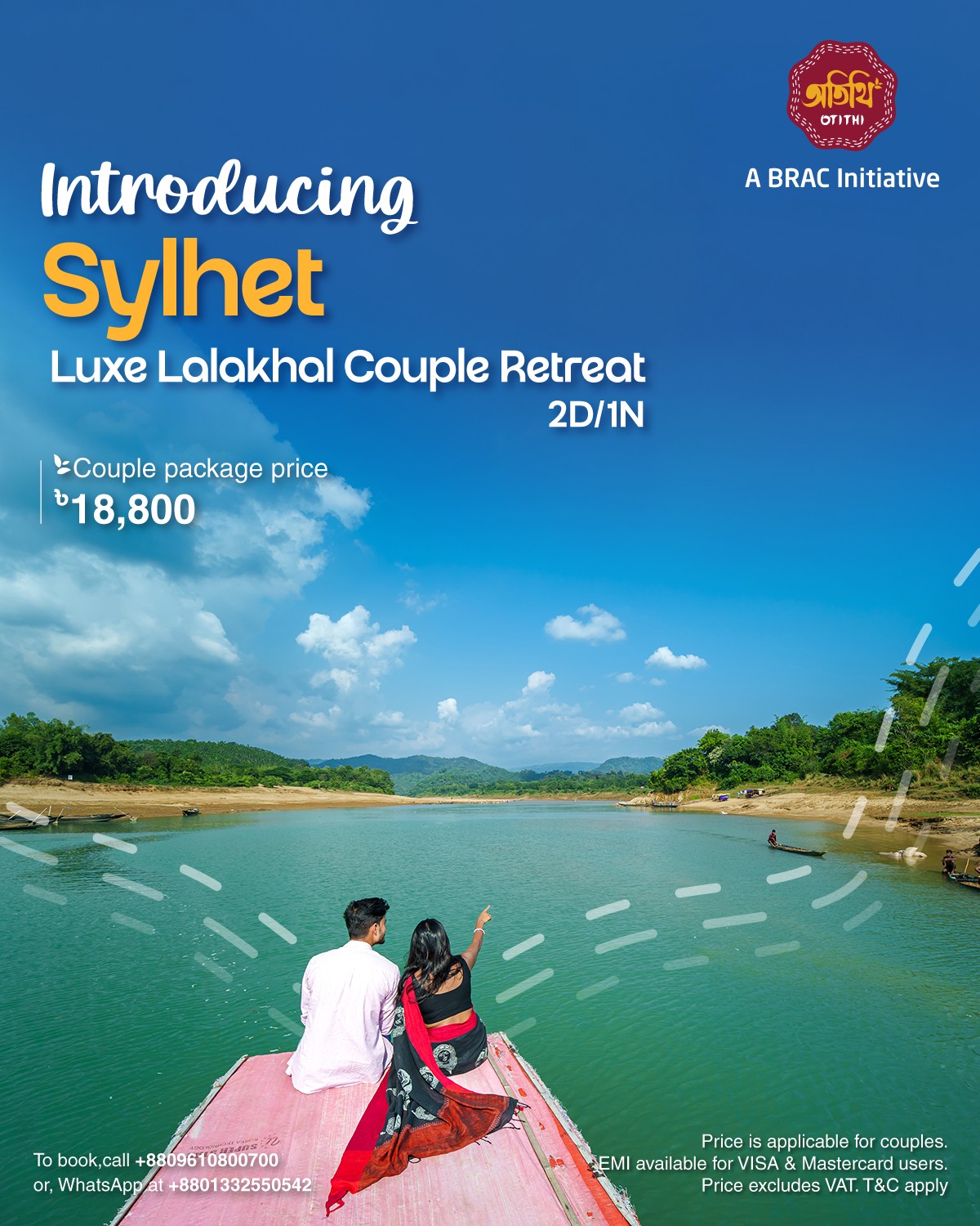 Sylhet Luxe Lalakhal Couple Retreat