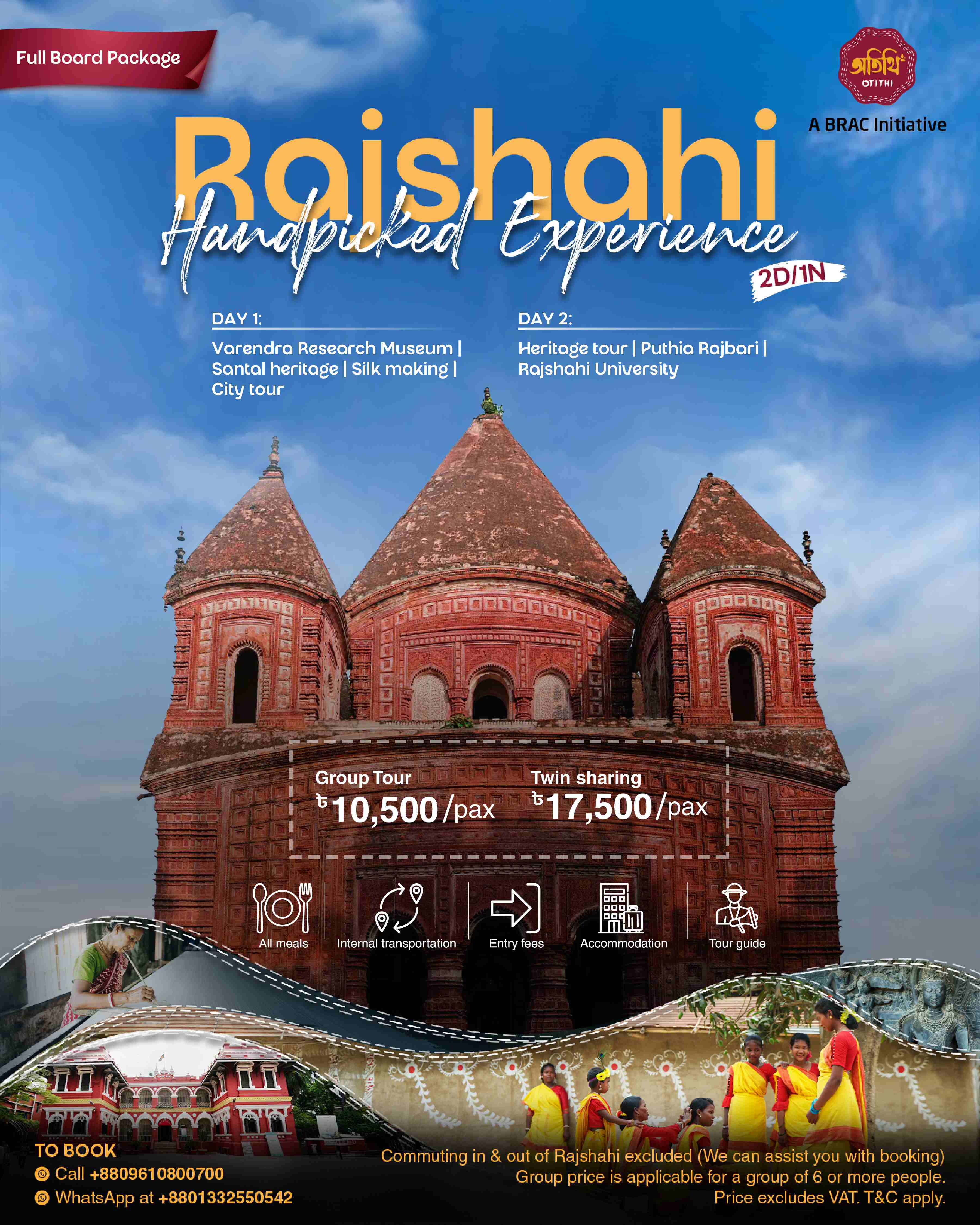 Rajshahi Handpicked Experience