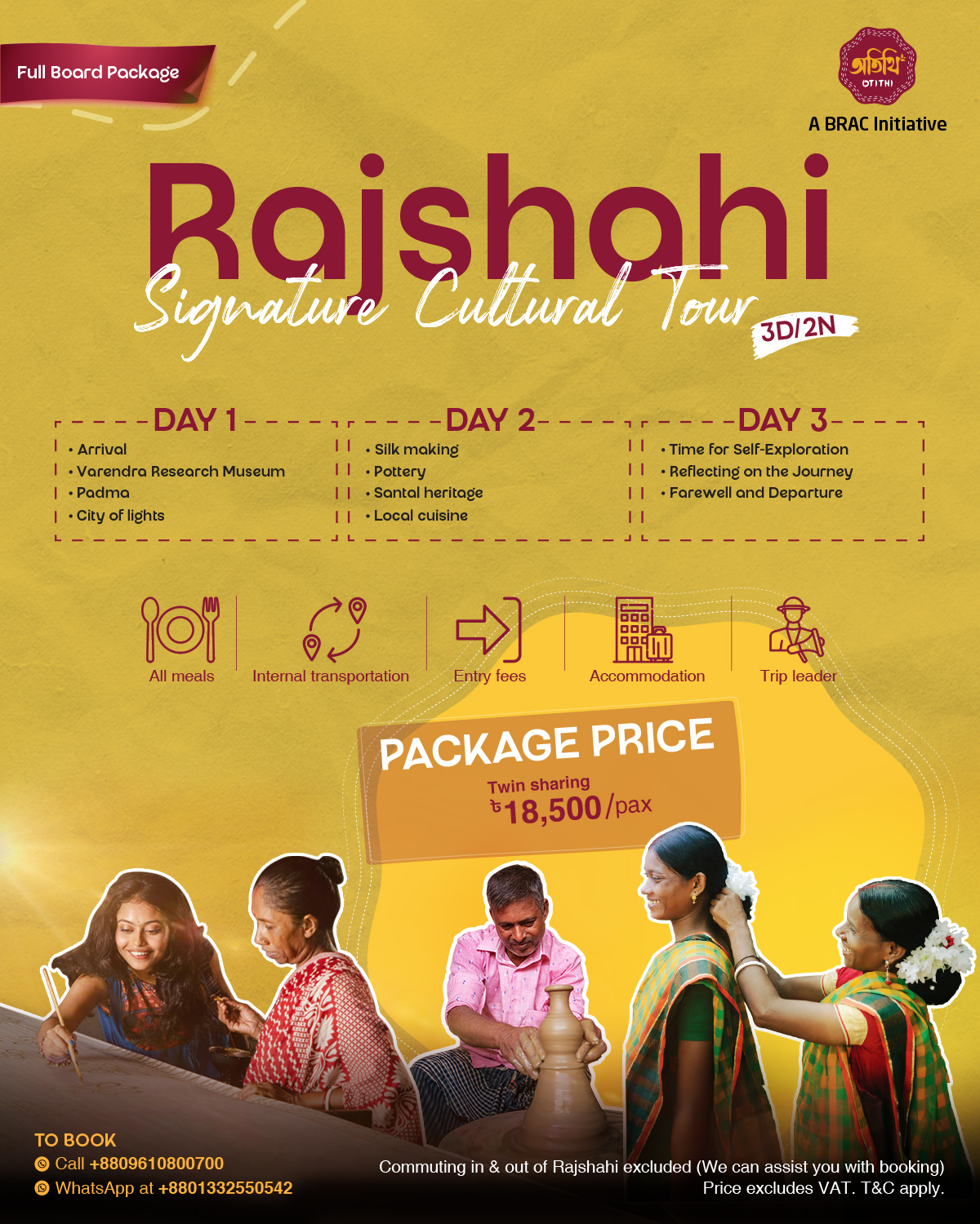 Rajshahi Signature Cultural Tour