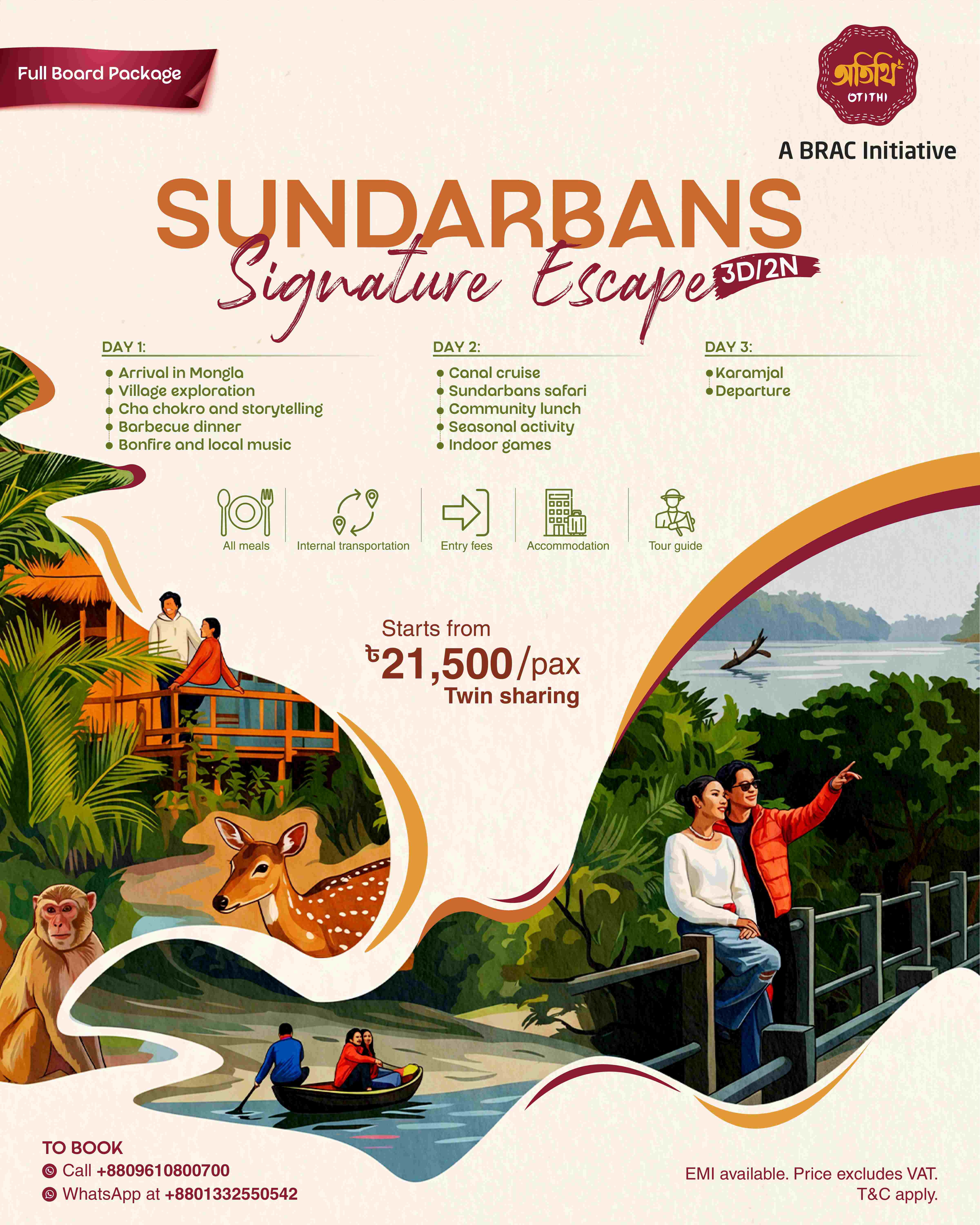 Sundarbans Signature Escape