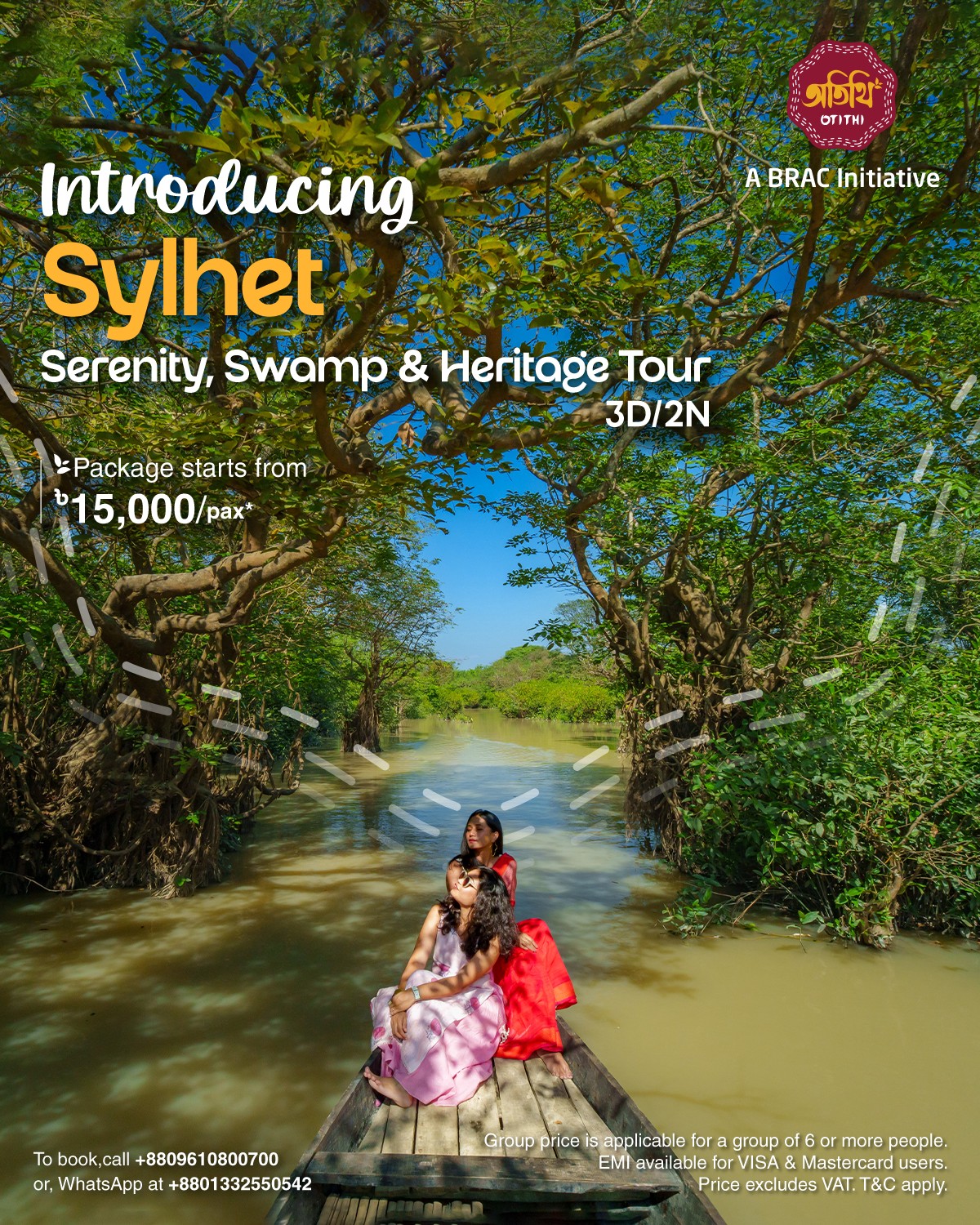 Sylhet Serenity, Swamp & Heritage Tour