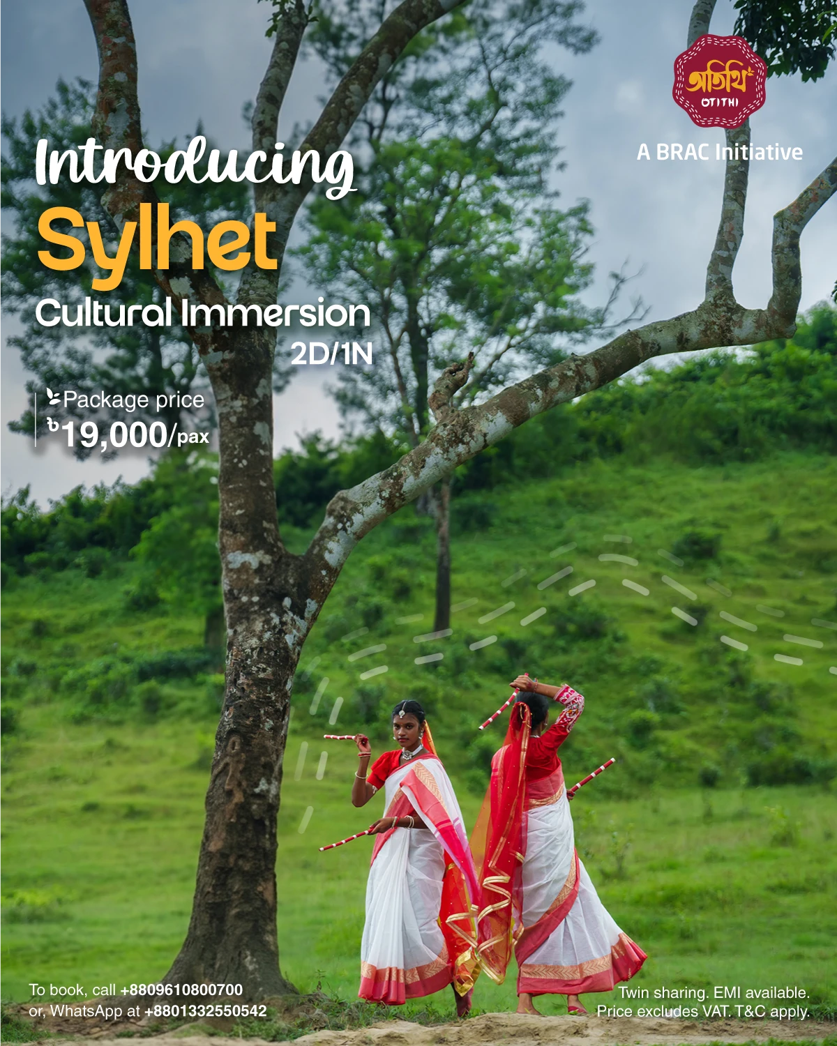 Sylhet Cultural Immersion (2D/1N)
