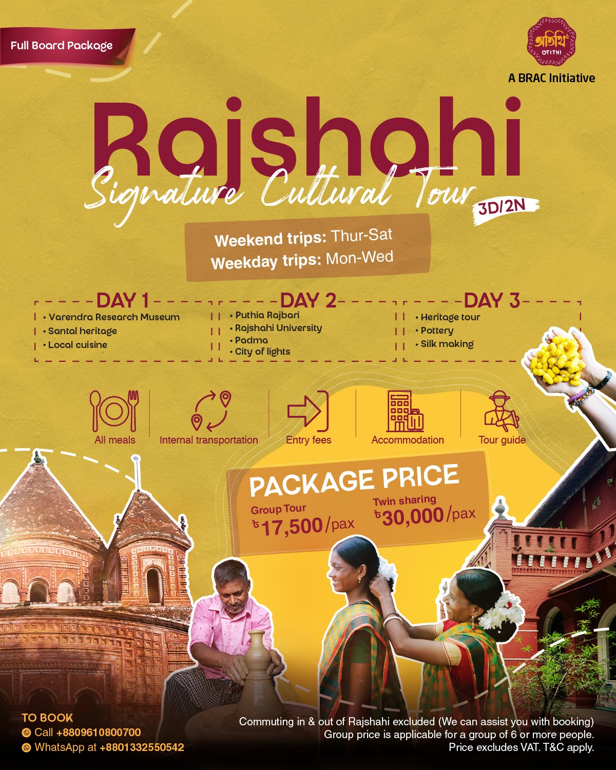 Rajshahi Signature Cultural Tour